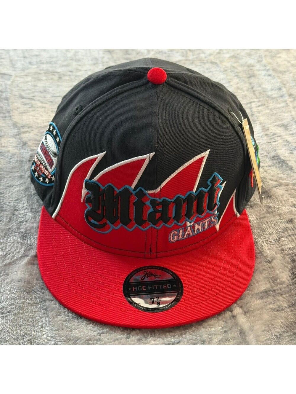 Miami Giants Headgear Classics Fitted Hat 7 7/8 1930 American League